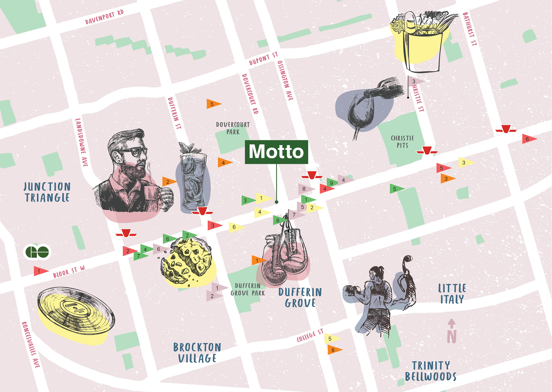 neighbourhood map